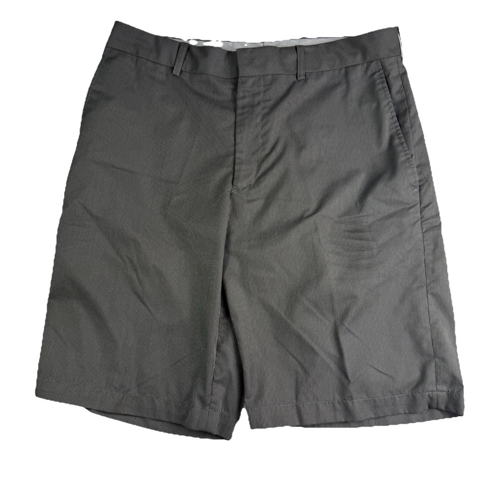 Walter Hagen Golf Shorts Men's 32‎ Gray Stripe